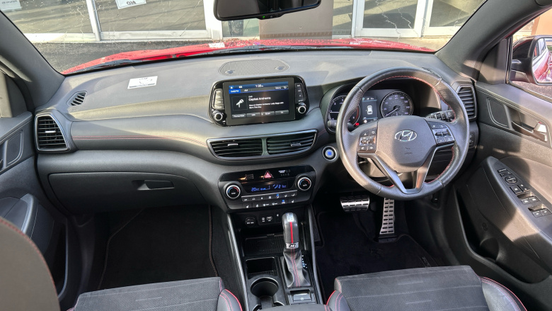 Hyundai Tucson 1.6 CRDi 48V MHD 136 N Line 5dr 2WD DCT Diesel Estate